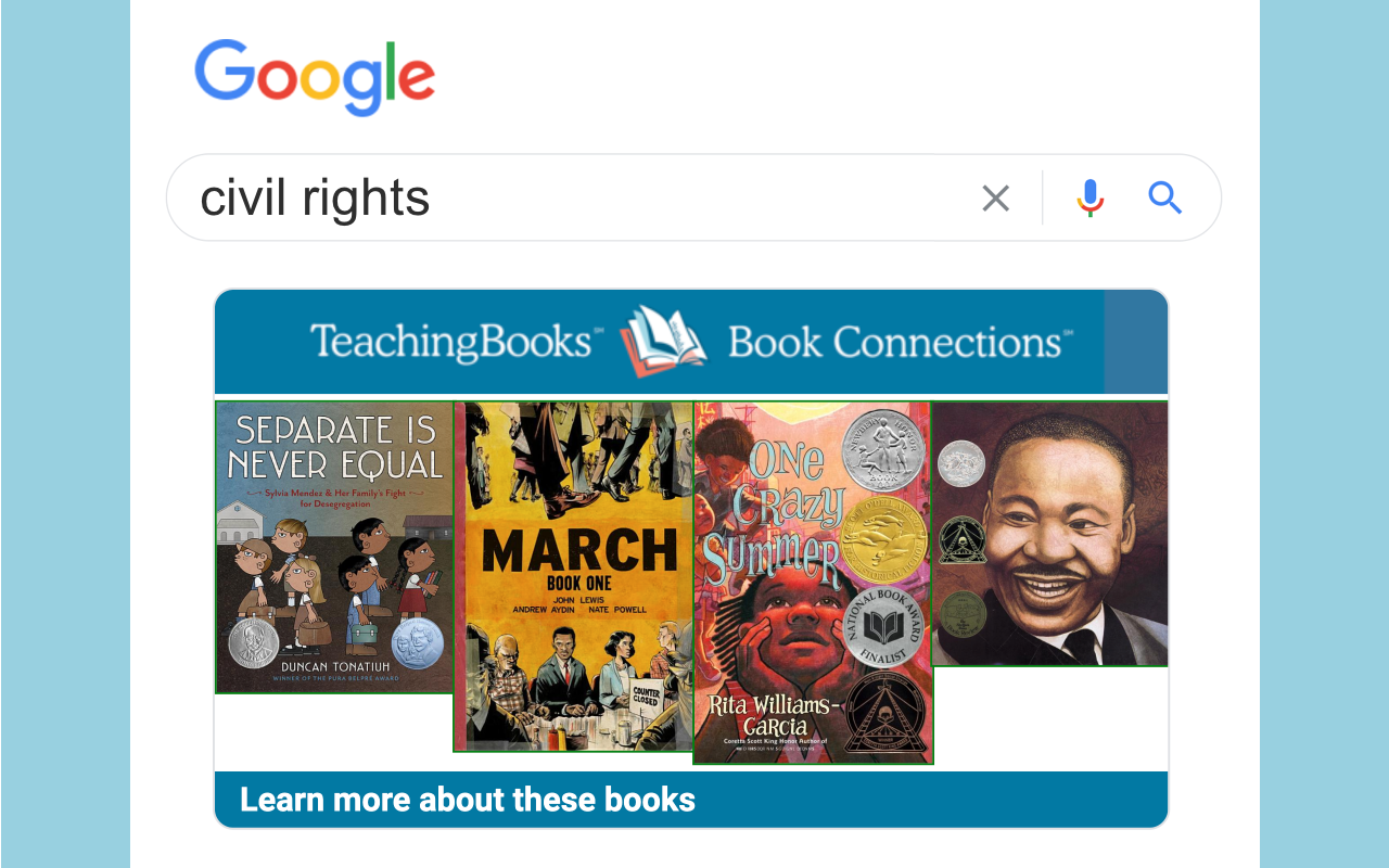 TeachingBooks Book Connections chrome谷歌浏览器插件_扩展第1张截图