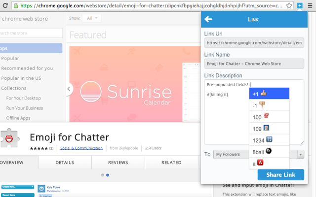 Chrome Publisher for Salesforce chrome谷歌浏览器插件_扩展第1张截图