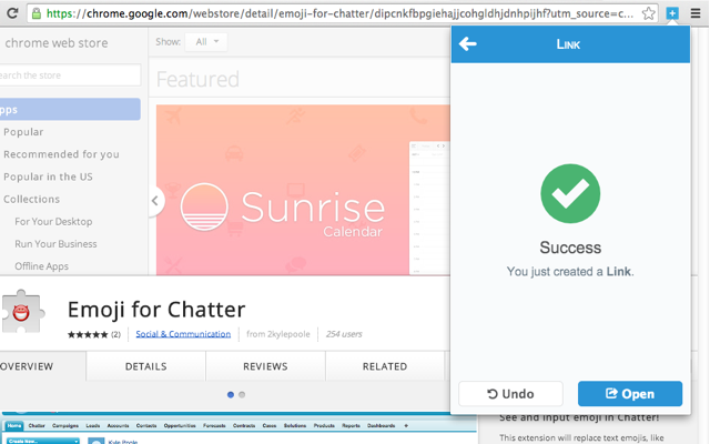 Chrome Publisher for Salesforce chrome谷歌浏览器插件_扩展第2张截图