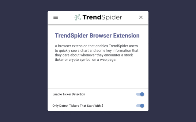 TrendSpider chrome谷歌浏览器插件_扩展第3张截图