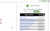 LatLong chrome谷歌浏览器插件_扩展第4张截图