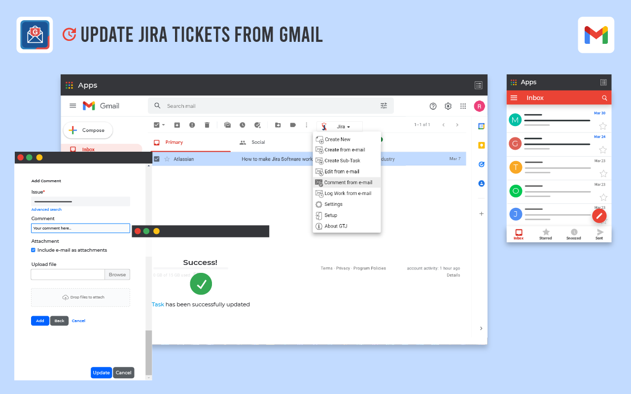 Jira Extension in Chrome chrome谷歌浏览器插件_扩展第3张截图