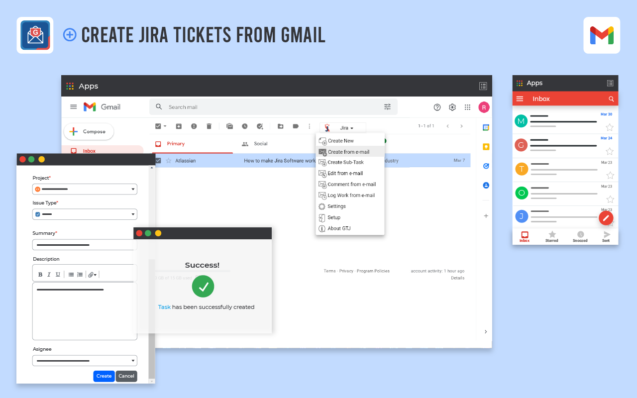 Jira Extension in Chrome chrome谷歌浏览器插件_扩展第4张截图