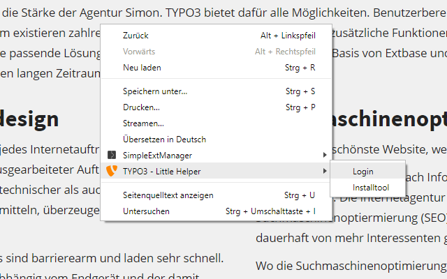 TYPO3 - Little Helper chrome谷歌浏览器插件_扩展第7张截图