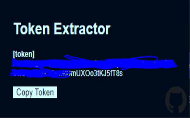 Token Extractor chrome谷歌浏览器插件_扩展第1张截图