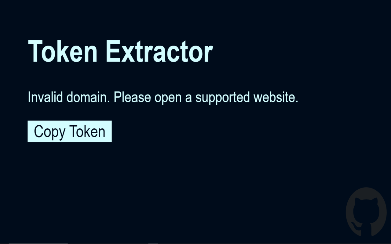 Token Extractor chrome谷歌浏览器插件_扩展第2张截图