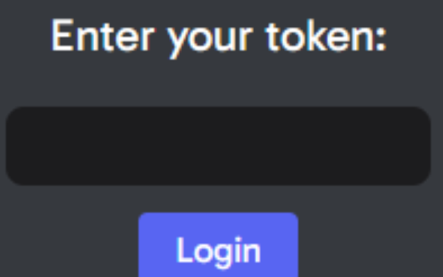 Discord Token Checker chrome谷歌浏览器插件_扩展第1张截图