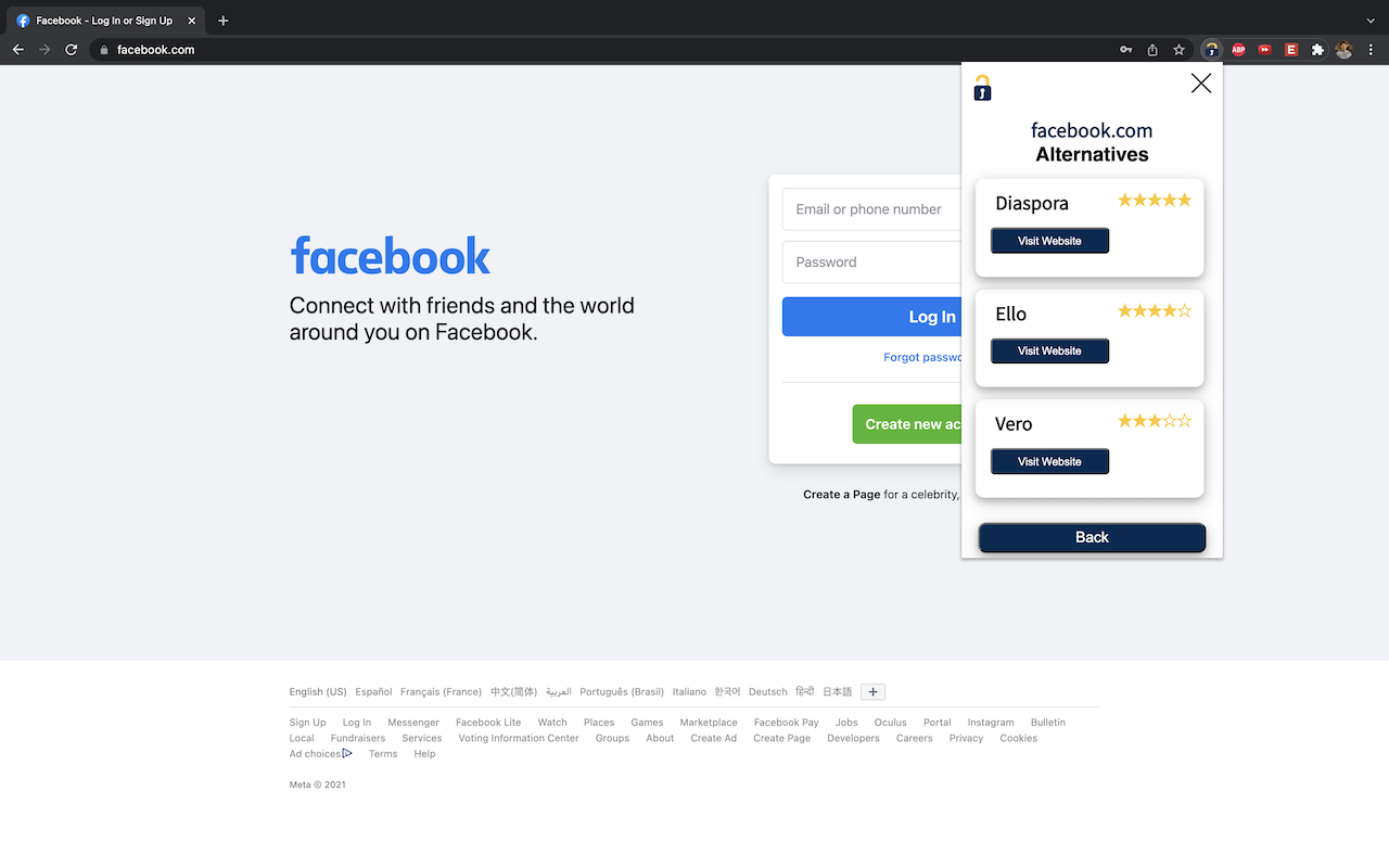 No Jargon chrome谷歌浏览器插件_扩展第5张截图
