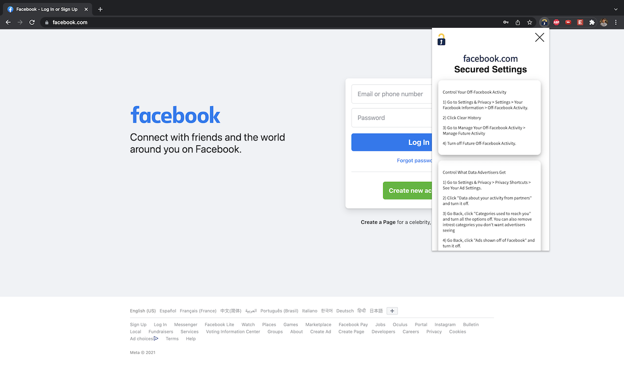 No Jargon chrome谷歌浏览器插件_扩展第6张截图
