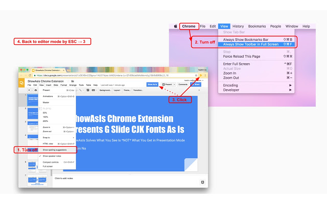 ShowAsIs chrome谷歌浏览器插件_扩展第1张截图