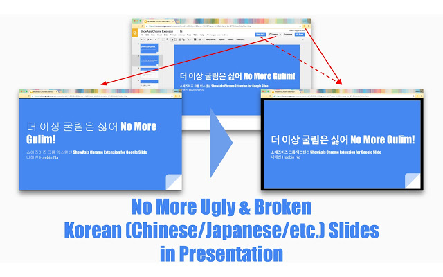 ShowAsIs chrome谷歌浏览器插件_扩展第4张截图