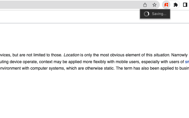 Flint Web Clipper chrome谷歌浏览器插件_扩展第1张截图