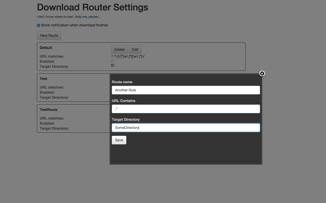 Download Router chrome谷歌浏览器插件_扩展第2张截图