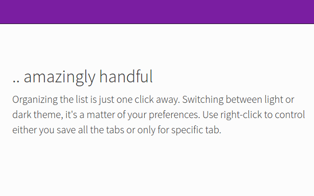 Intip.in's Tab Manager chrome谷歌浏览器插件_扩展第8张截图