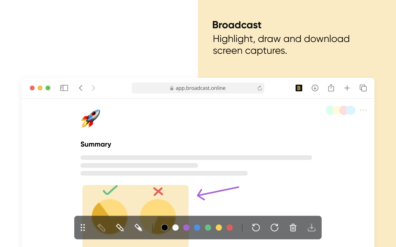 Broadcast extension chrome谷歌浏览器插件_扩展第1张截图