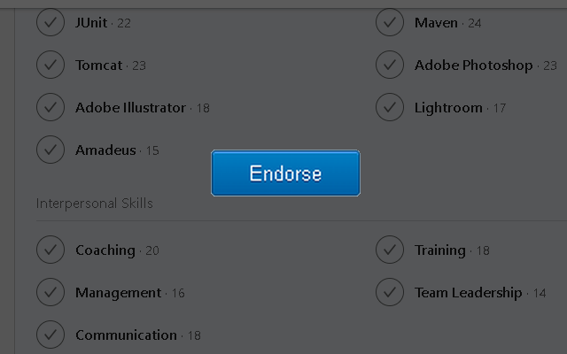 AutoEndorse chrome谷歌浏览器插件_扩展第1张截图