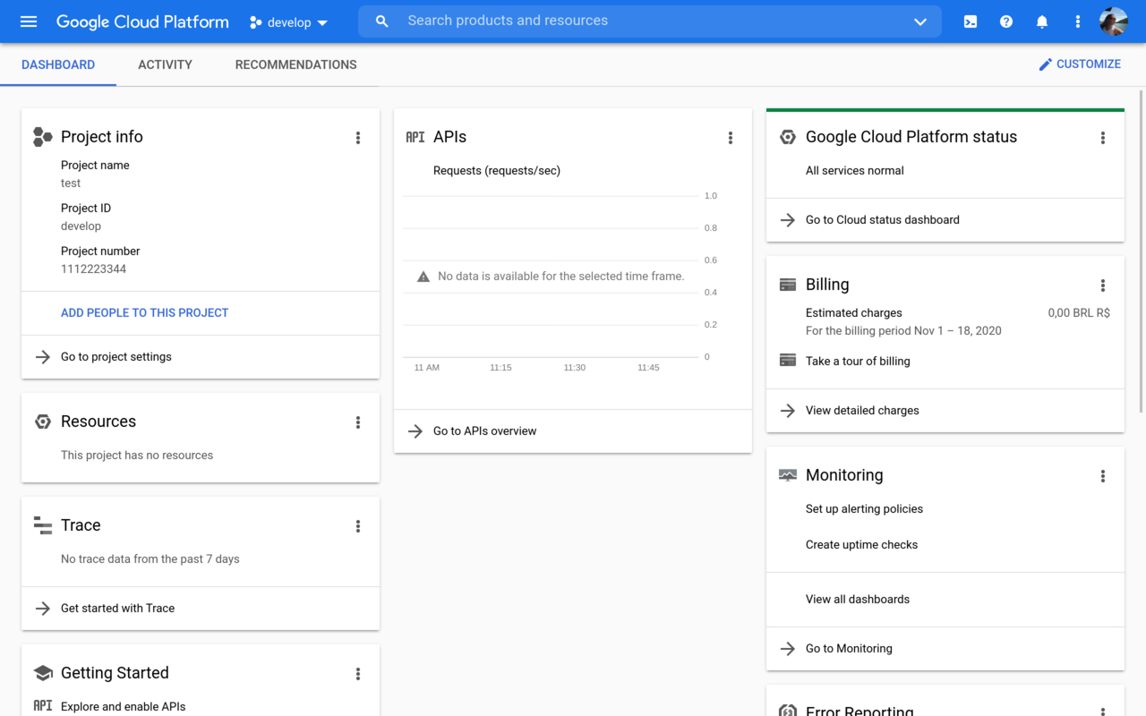 Google Cloud Console Color Changer chrome谷歌浏览器插件_扩展第3张截图