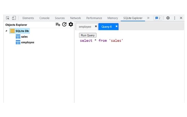 SQLite Explorer chrome谷歌浏览器插件_扩展第2张截图