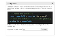 SQLite Explorer chrome谷歌浏览器插件_扩展第5张截图