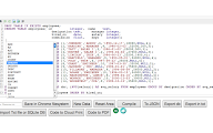 SQLite Editor and Compiler chrome谷歌浏览器插件_扩展第6张截图