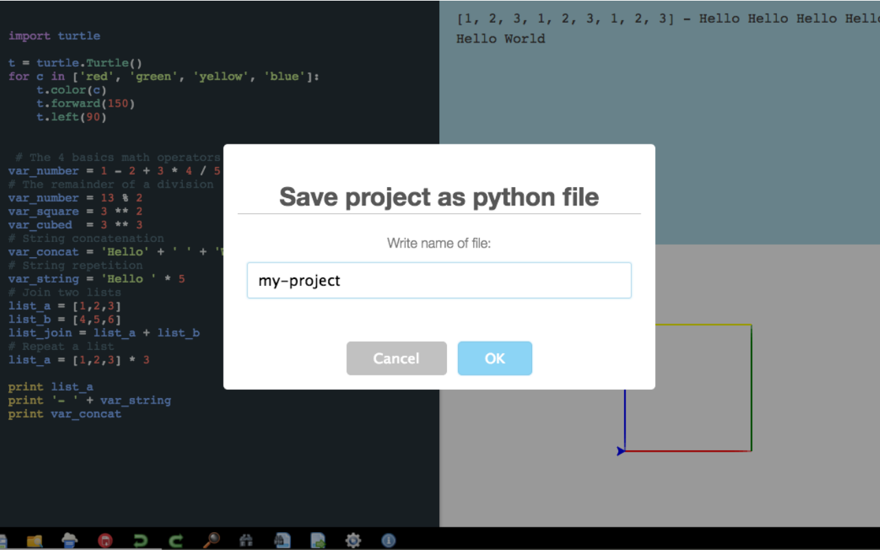 Your Python Editor (Beta) chrome谷歌浏览器插件_扩展第4张截图