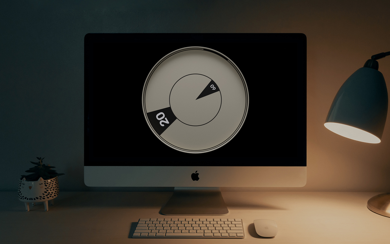 clock o clock | new tab clock screensaver chrome谷歌浏览器插件_扩展第1张截图
