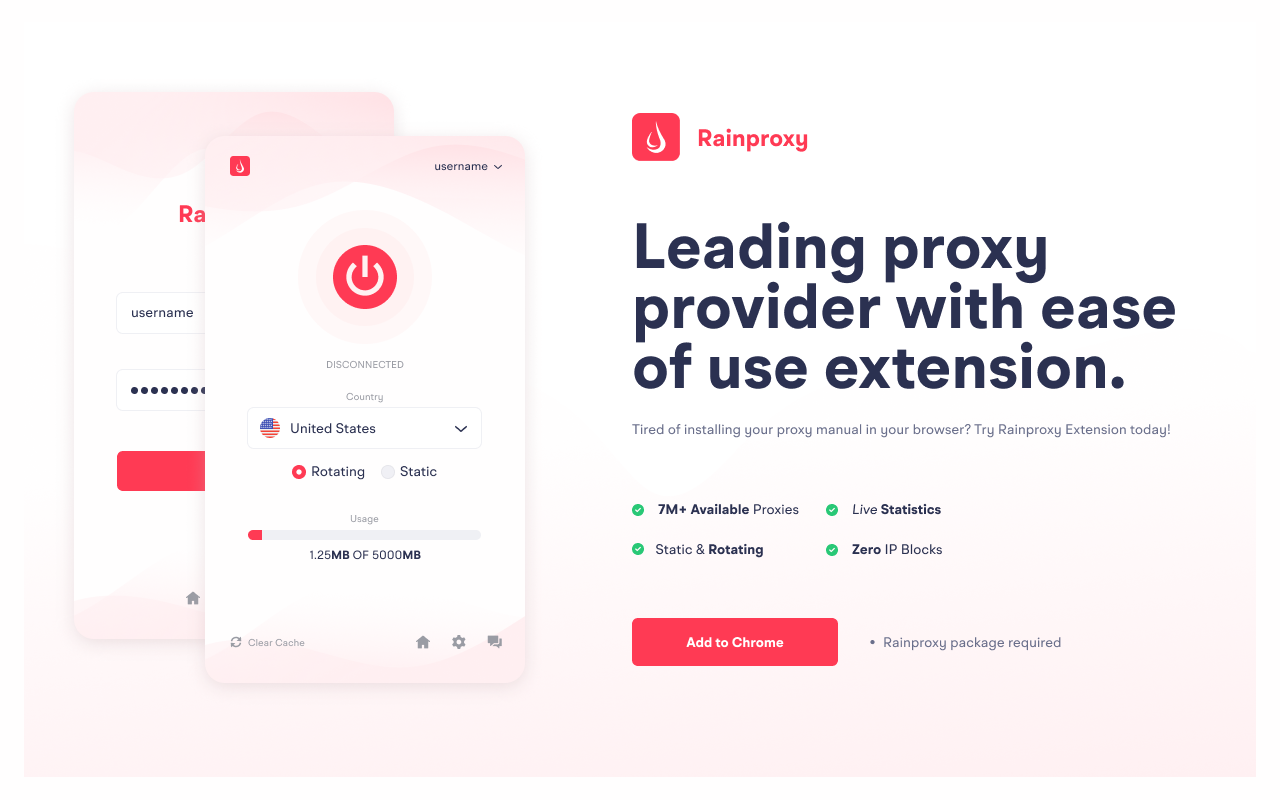 RainProxy Extension chrome谷歌浏览器插件_扩展第2张截图
