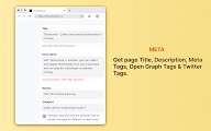 Meta Explorer chrome谷歌浏览器插件_扩展第5张截图