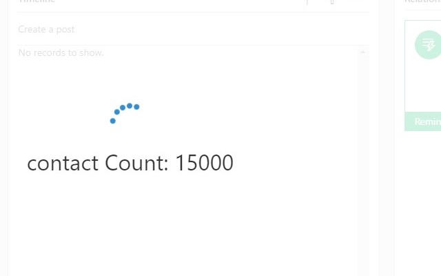 Dynamics 365 Record Counter chrome谷歌浏览器插件_扩展第1张截图