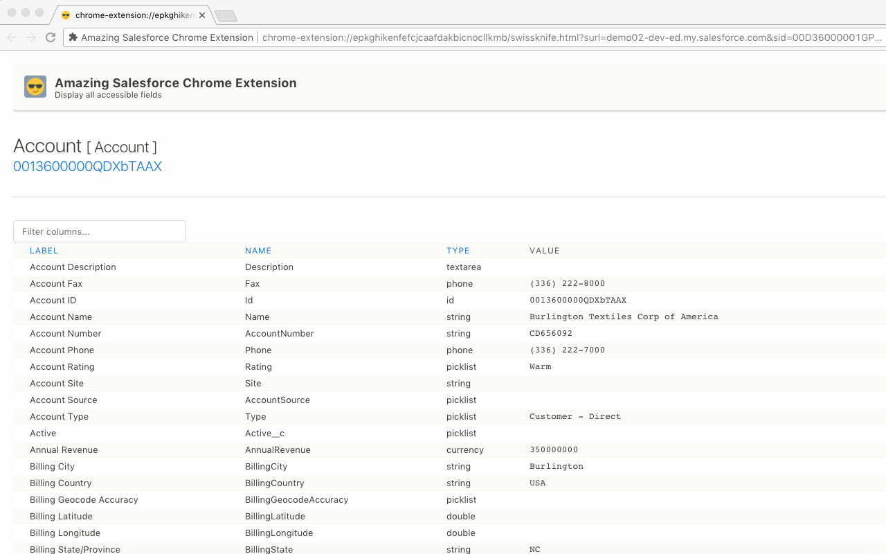 Amazing Salesforce Chrome Extension chrome谷歌浏览器插件_扩展第1张截图