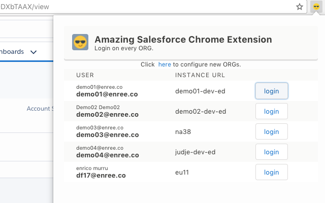Amazing Salesforce Chrome Extension chrome谷歌浏览器插件_扩展第4张截图