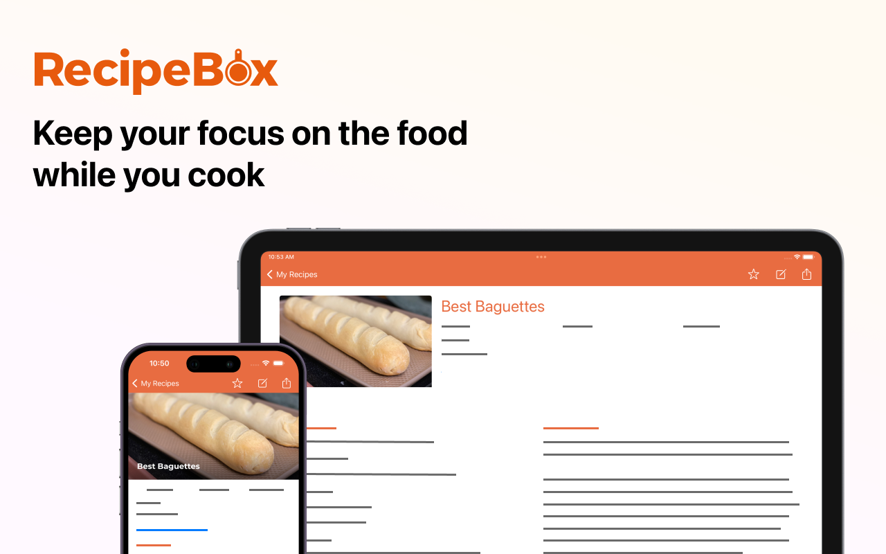 RecipeBox – Save Your Recipes! chrome谷歌浏览器插件_扩展第1张截图