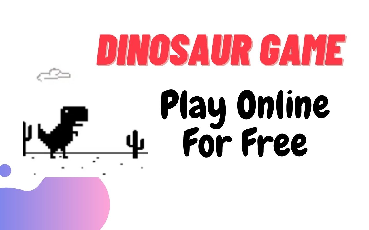 Dinosaur Game: Play Online Free Game chrome谷歌浏览器插件_扩展第2张截图