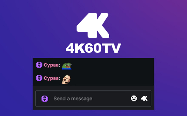 4K60TV chrome谷歌浏览器插件_扩展第1张截图