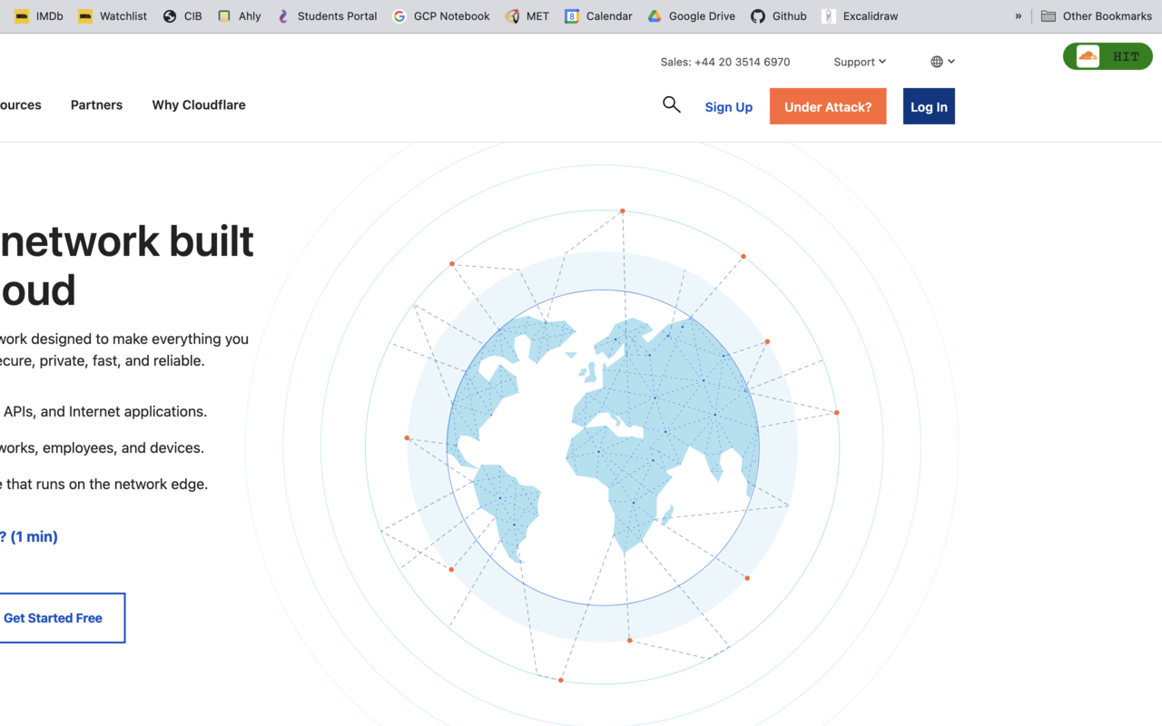 Chrome Cloudflare Helper chrome谷歌浏览器插件_扩展第1张截图