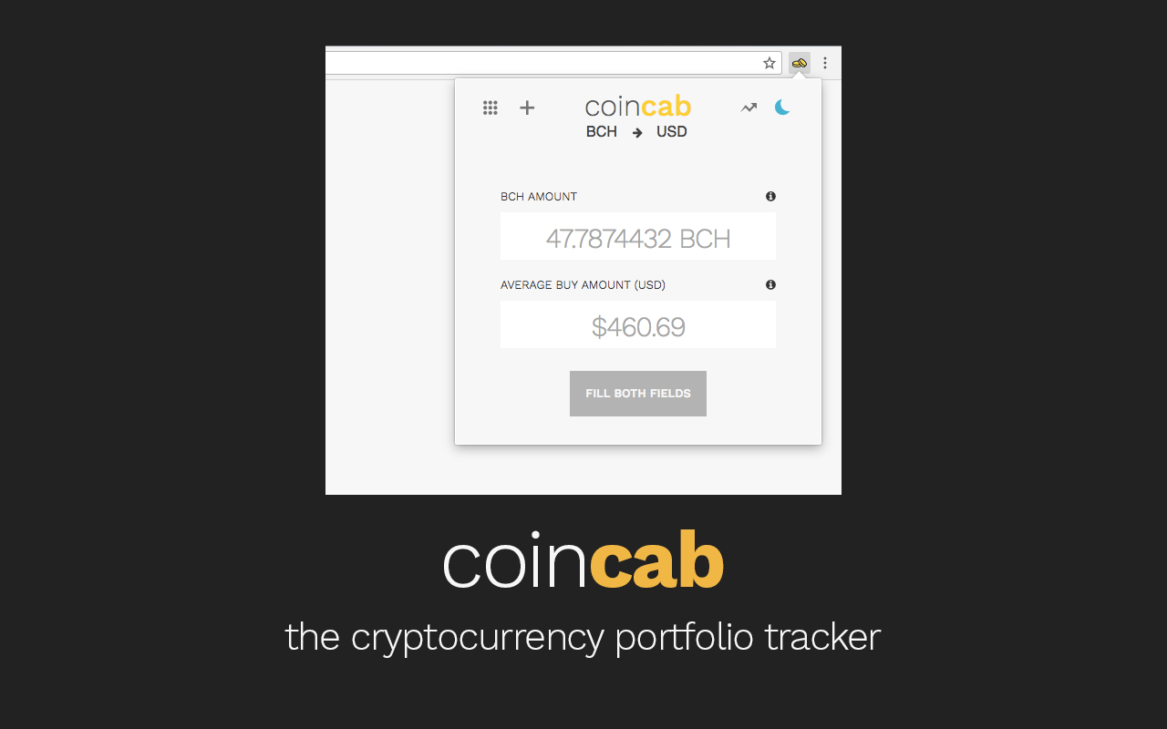 CoinCab chrome谷歌浏览器插件_扩展第2张截图