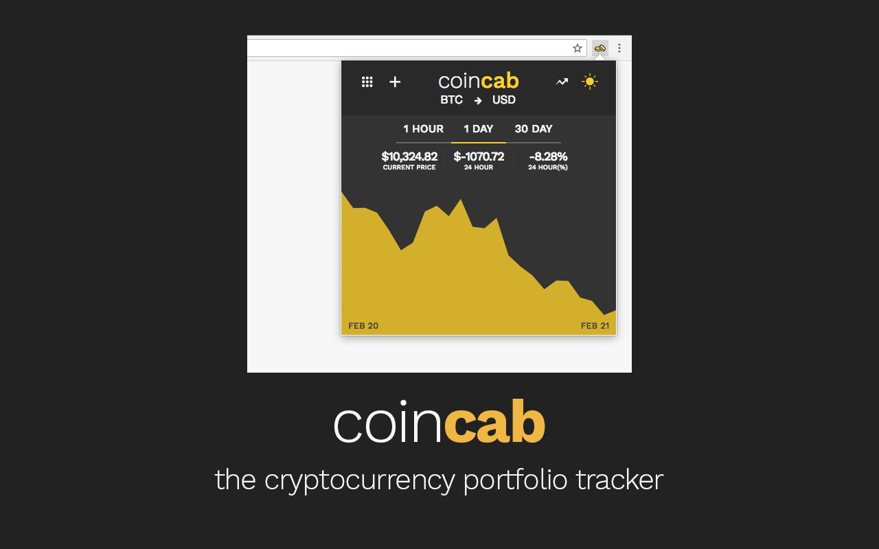 CoinCab chrome谷歌浏览器插件_扩展第5张截图