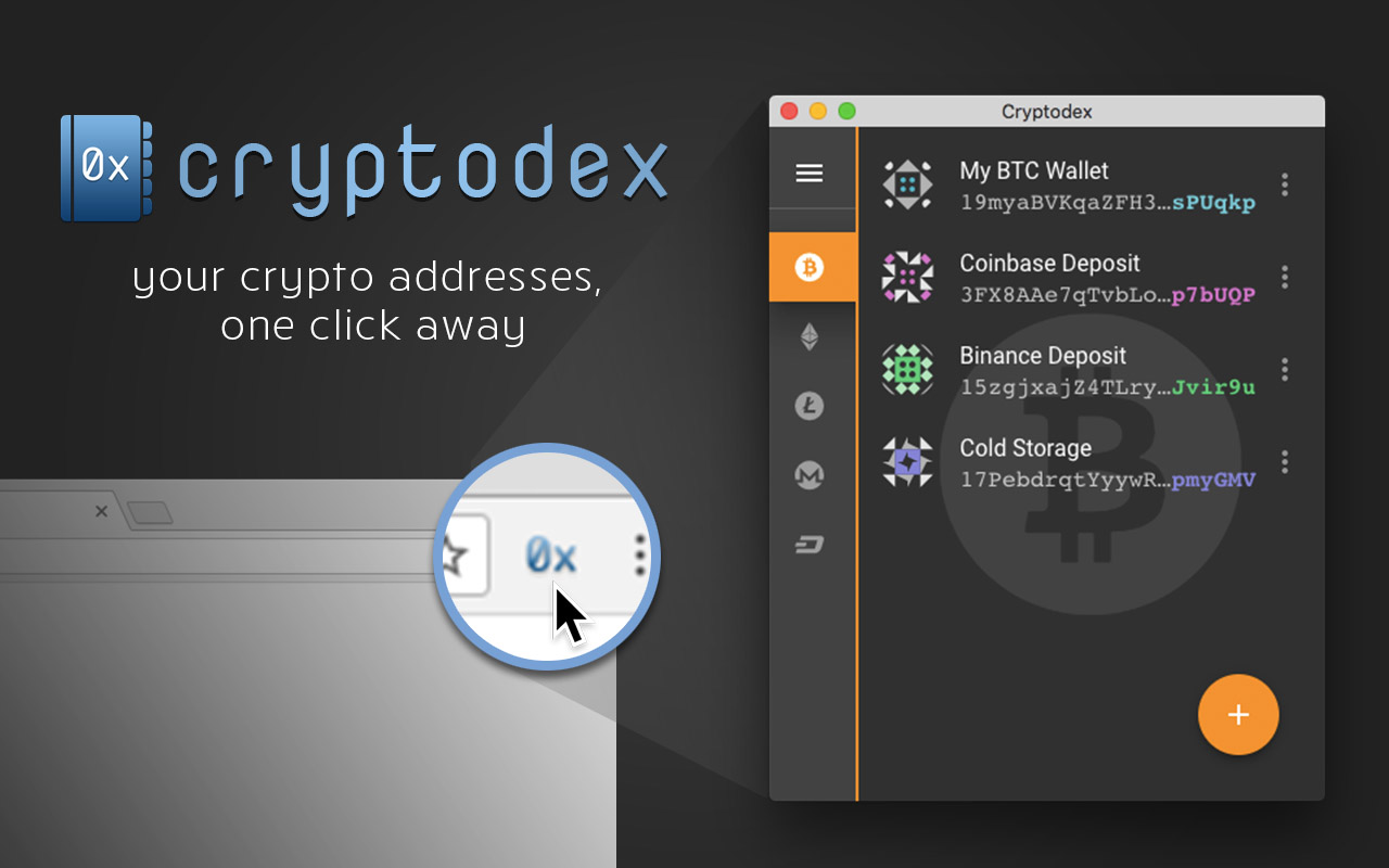 Cryptodex chrome谷歌浏览器插件_扩展第1张截图