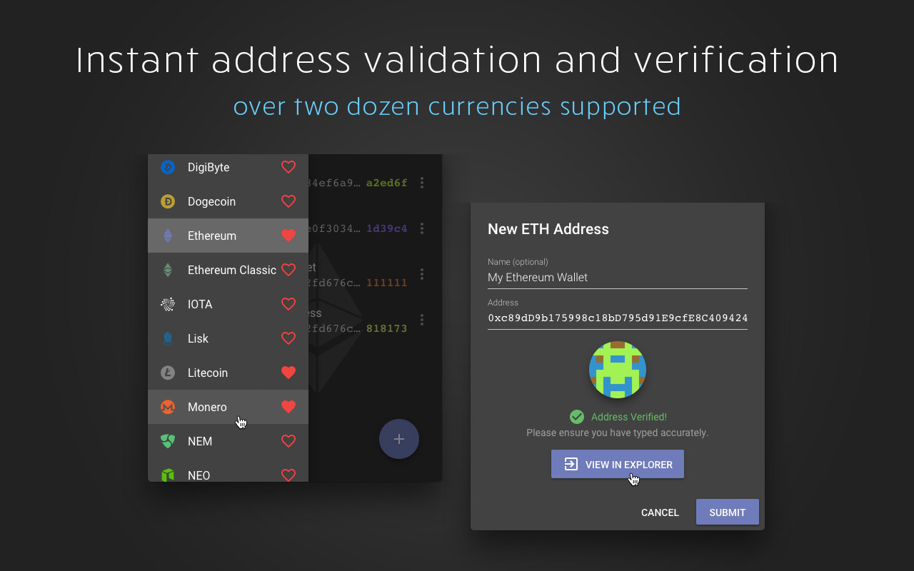 Cryptodex chrome谷歌浏览器插件_扩展第2张截图