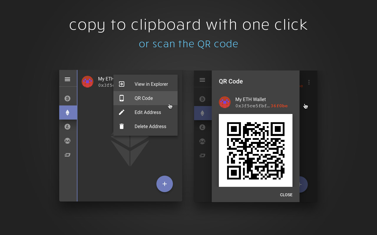Cryptodex chrome谷歌浏览器插件_扩展第3张截图