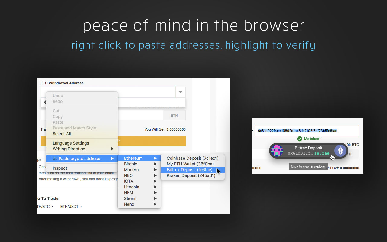 Cryptodex chrome谷歌浏览器插件_扩展第4张截图
