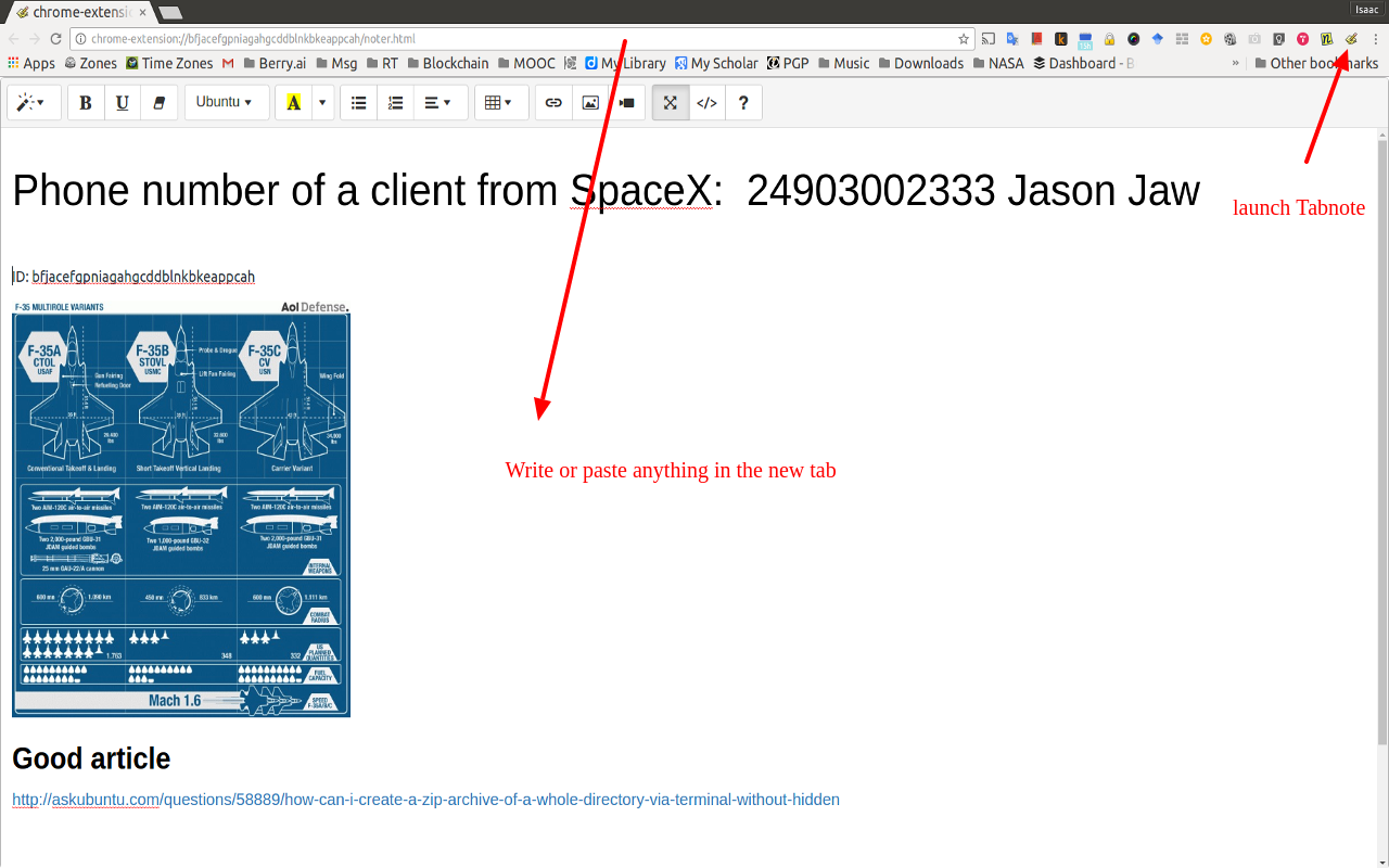 TabNote chrome谷歌浏览器插件_扩展第3张截图