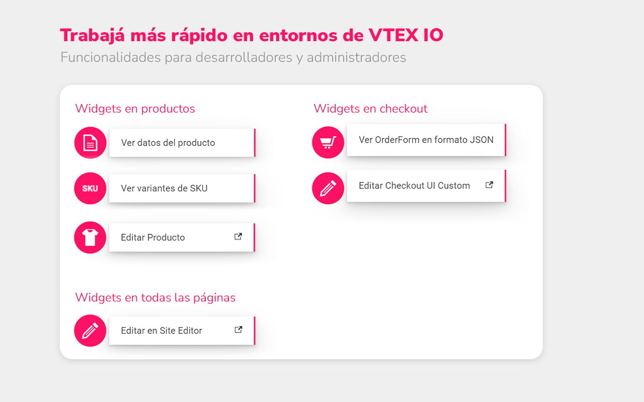 VTEX IO Shortcuts chrome谷歌浏览器插件_扩展第5张截图