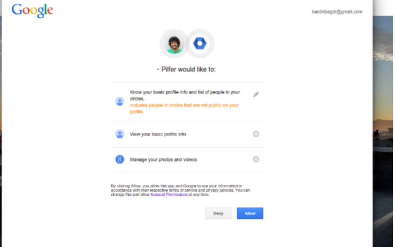 Pilfer chrome谷歌浏览器插件_扩展第1张截图