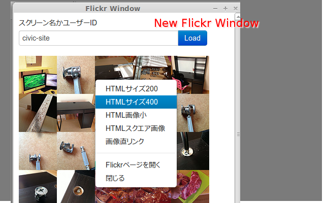 CopyFlickr chrome谷歌浏览器插件_扩展第1张截图