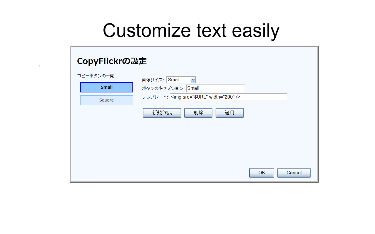 CopyFlickr chrome谷歌浏览器插件_扩展第2张截图