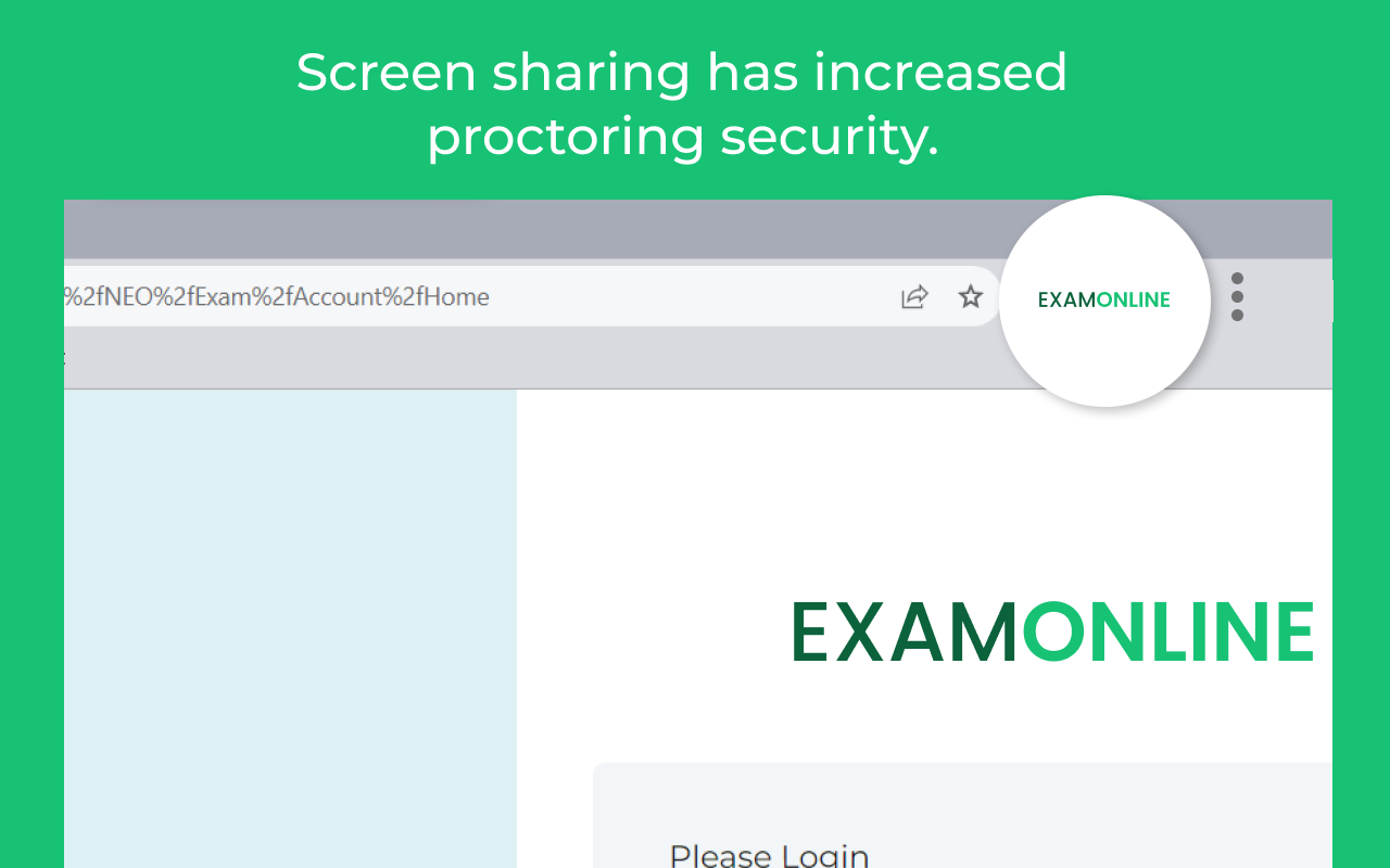 Examonline : Screen Sharing chrome谷歌浏览器插件_扩展第2张截图