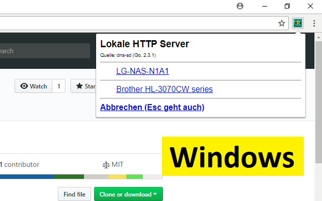 Railduino Zeroconf-Lookup chrome谷歌浏览器插件_扩展第1张截图