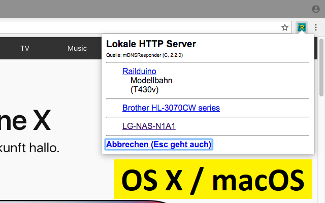Railduino Zeroconf-Lookup chrome谷歌浏览器插件_扩展第3张截图