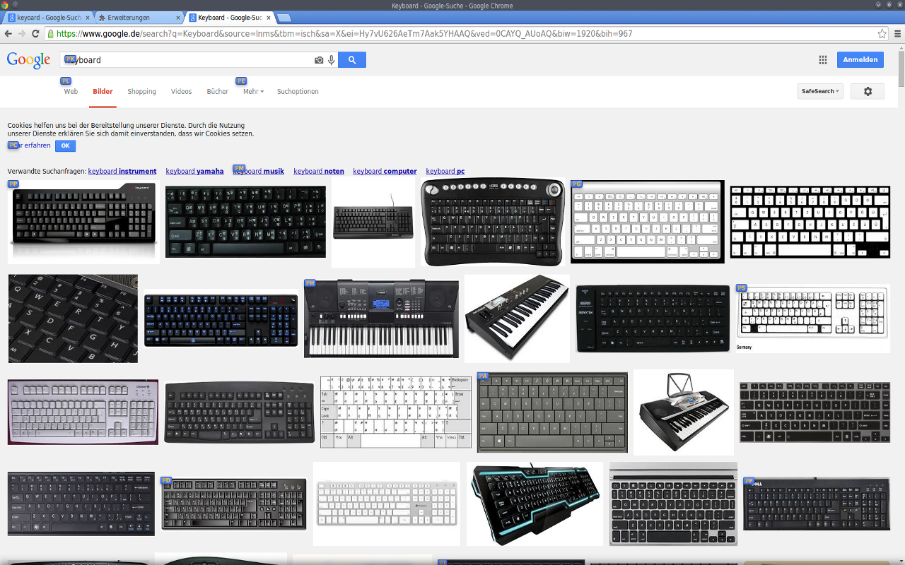 KeyboardMode chrome谷歌浏览器插件_扩展第2张截图